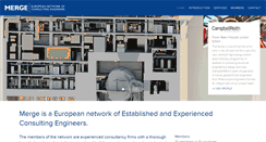 Desktop Screenshot of mergeconsultants.net