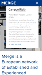 Mobile Screenshot of mergeconsultants.net